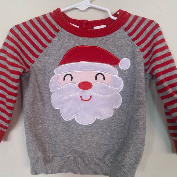 Koala Kids Santa Sweater - Picture 5 of 7